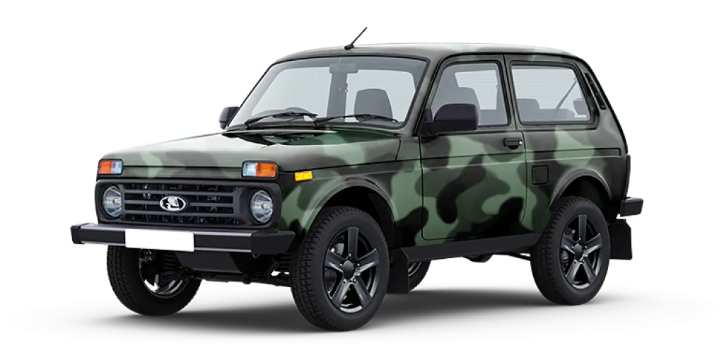 Niva Legend 3D